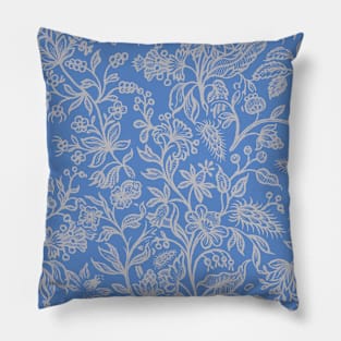 Decorative Flowers 15 Pillow