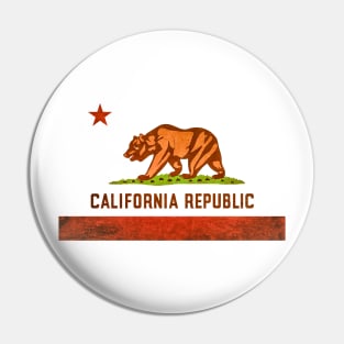 Vintage California Republic State Flag Pin