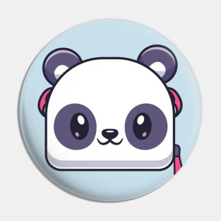 Cute Panda Bag Cartoon Pin