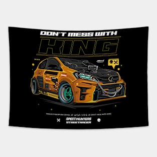 Myvi Cyberpunk Tapestry