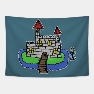 Princess Castle by Kids Tapestry