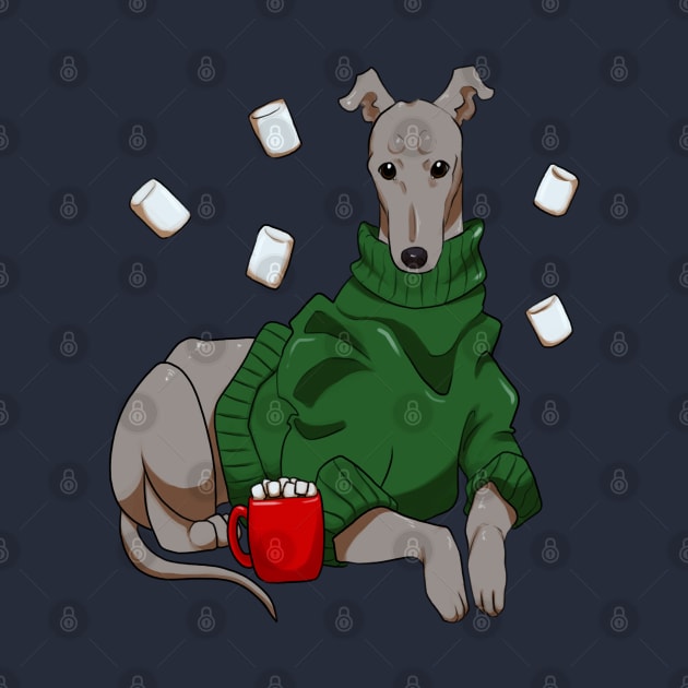 Greyhound Cocoa by mcbenik