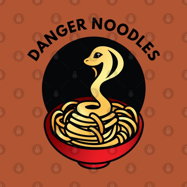 Danger Noodles Snake Bowl by AliceQuinn