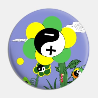 FlowerPowers (merch) Pin