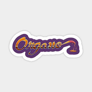 Organo! Magnet