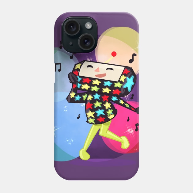 dipp (katamari) Phone Case by inkpocket