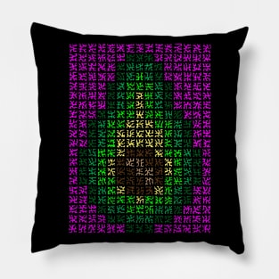 Pixelated Avacado Pillow