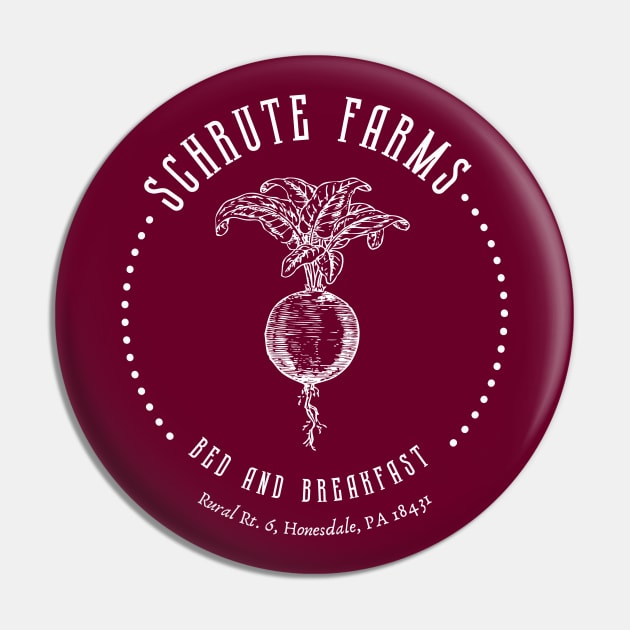 Schrute Farms Pin by ScintillaDesiderata 