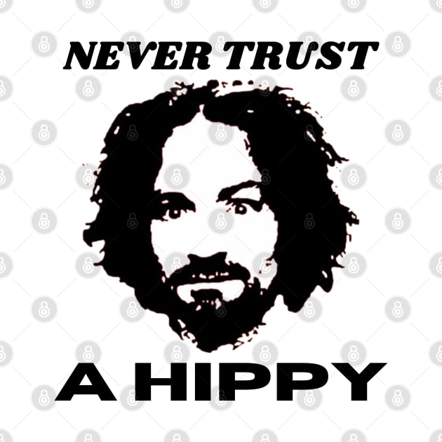 Never Trust A Hippy by kiyomisacreates