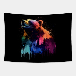 Grizzly Bear Tapestry