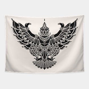 Garuda - King of Birds (Light) Tapestry