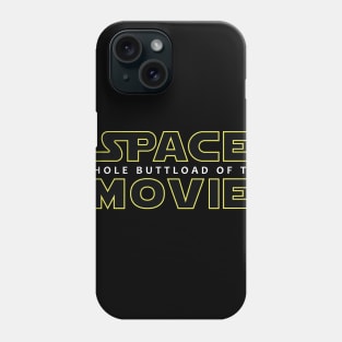 Honest Title - Space Movie Phone Case