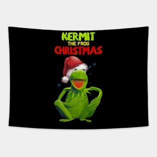 KERMIT THE FROG CHRISTMAS Tapestry