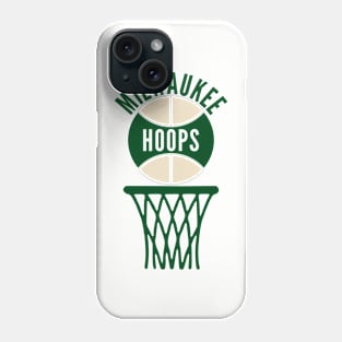 Retro Milwaukee Hoops Logo Phone Case