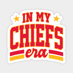 In My Chiefs Era Magnet