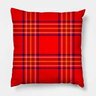 Clan Burnett Tartan Pillow