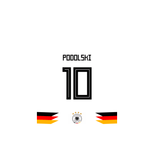 Podolski 10 T-Shirt