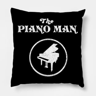 the piano man Pillow