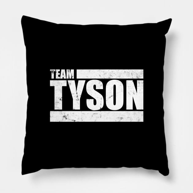 Team Tyson - The Challenge USA Survivor Pillow by Tesla