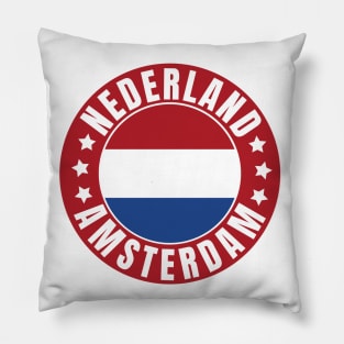 Amsterdam Pillow