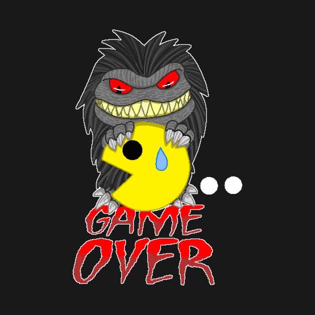 CRITTER PACMAN GAME OVER by Takopatako