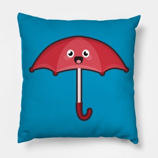 Kawaii Umbrella Pillow