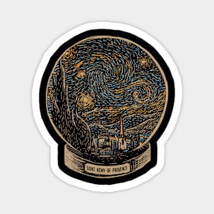 Gogh`s Souvenir Magnet