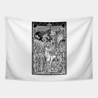 Jesus & Zacchaeus Tapestry