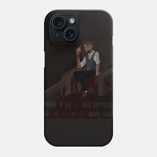 Poisoned Lipstick - Man Phone Case