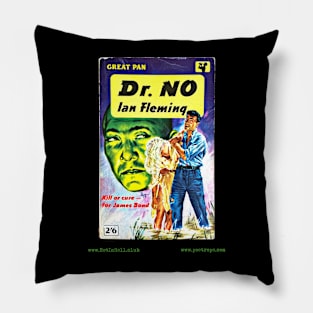 DR. NO by Ian Fleming Pillow