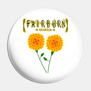 Fairburn Georgia Pin