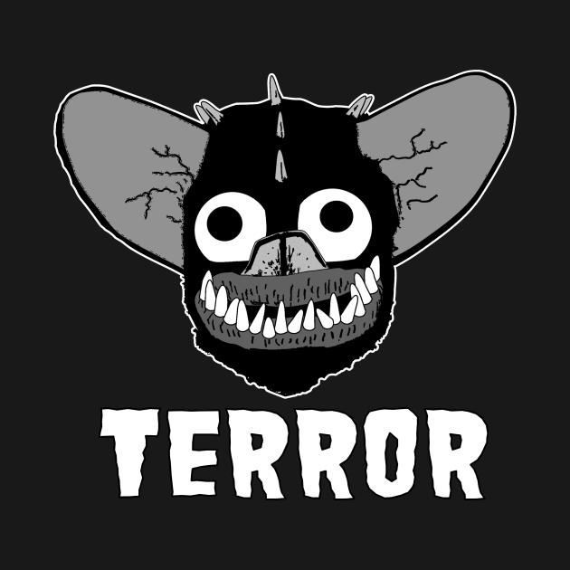 Terror from Beneath the Earth T-Shirt by SaintEuphoria