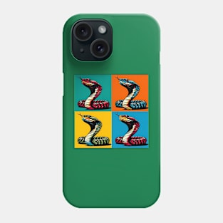 Viper Pop Art - Cool Venomous Snake Phone Case