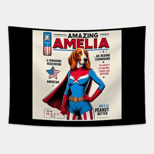 Amazing Amelia: Cover #1 Tapestry