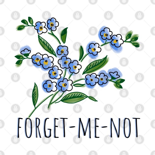 Forget-me-not by Slightly Unhinged