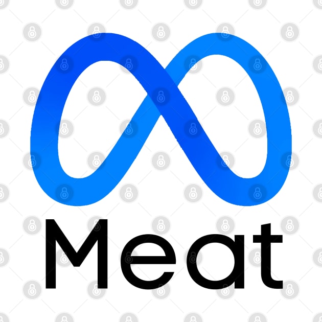 Meat Infinity symbol by Shirt Vibin