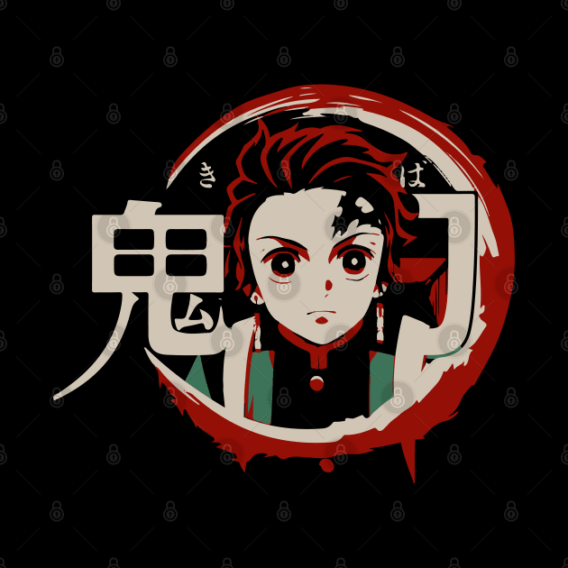 Tanjiro by IamValkyrie