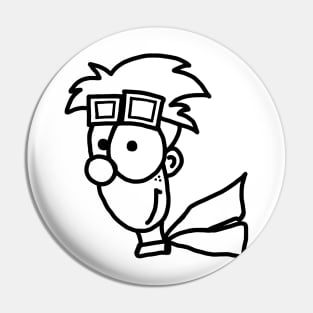 The little pilot Pin