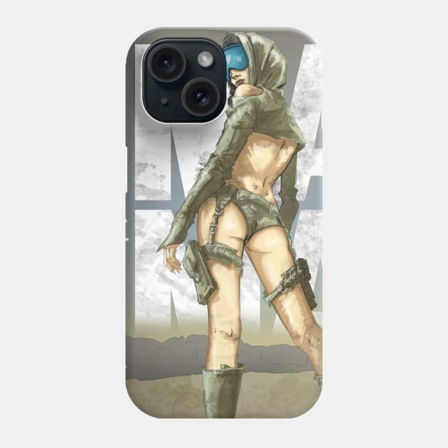 MAD MAX Sara Phone Case by Habuza