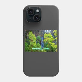 Bridal Veil Falls in Spearfish Canyon Phone Case