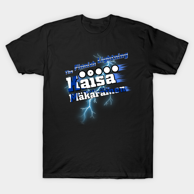 Finnish Lightning - Kaisa Makarainen - T-Shirt | TeePublic