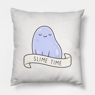 Slime Time Pillow