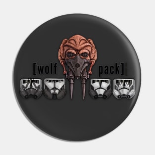 Wolf Pack With Plo Koon Pin