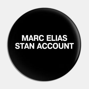 MARC ELIAS STAN ACCOUNT Pin