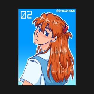 Asuka Langley Soryu T-Shirt