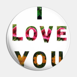 I LOVE YOU Pin