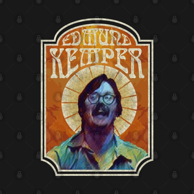 Edmund Kemper - Serial Killers - True Crime by Renegade Rags