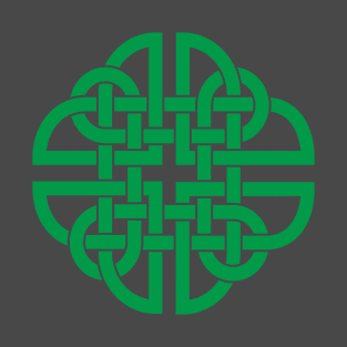 Celtic Knot Shield - St. Patrick's Day T-Shirt