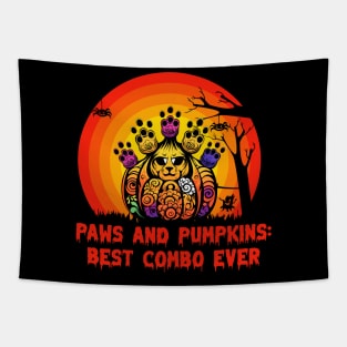 Paws & Pumpkins Best Halloween Dog Ever! Tapestry