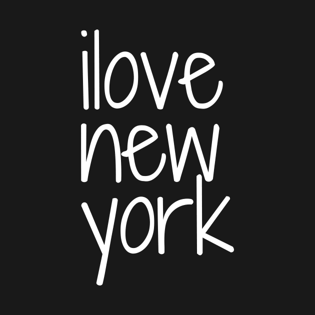 I LOVE NEW YORK by SabasDesign